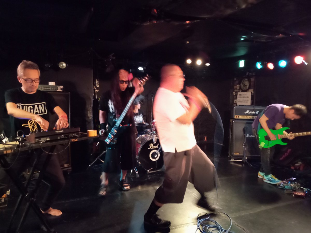 psyche558's tweet image. 甘い誘惑#56
7/20(日)新大久保EARTHDOM
Band
PSYCHEDELIC GRINDER
HAIGAN
DĪPA
Dj
BABIZØmbie
KEN
TxKx69
ありがとうございました🙇
今回はいろいろとありましたが…無事に開催でき楽しい時間になりました。
PSYCHEDELIC GRINDERは止めません🔥
次回以降決まっています。出来る範囲でやって行きます✨