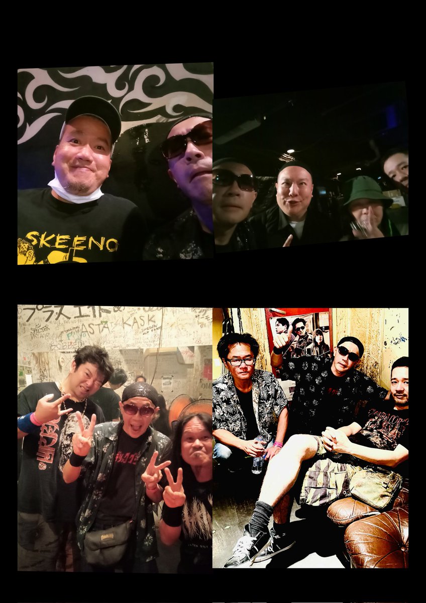psyche558's tweet image. 甘い誘惑#56
7/20(日)新大久保EARTHDOM
Band
PSYCHEDELIC GRINDER
HAIGAN
DĪPA
Dj
BABIZØmbie
KEN
TxKx69
ありがとうございました🙇
今回はいろいろとありましたが…無事に開催でき楽しい時間になりました。
PSYCHEDELIC GRINDERは止めません🔥
次回以降決まっています。出来る範囲でやって行きます✨