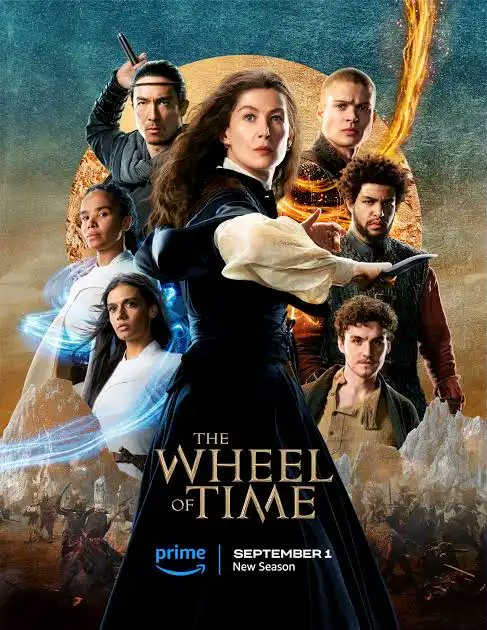 I'll never forget Amazon Prime for cancelling The Wheel of Time 😭😭
#savewot