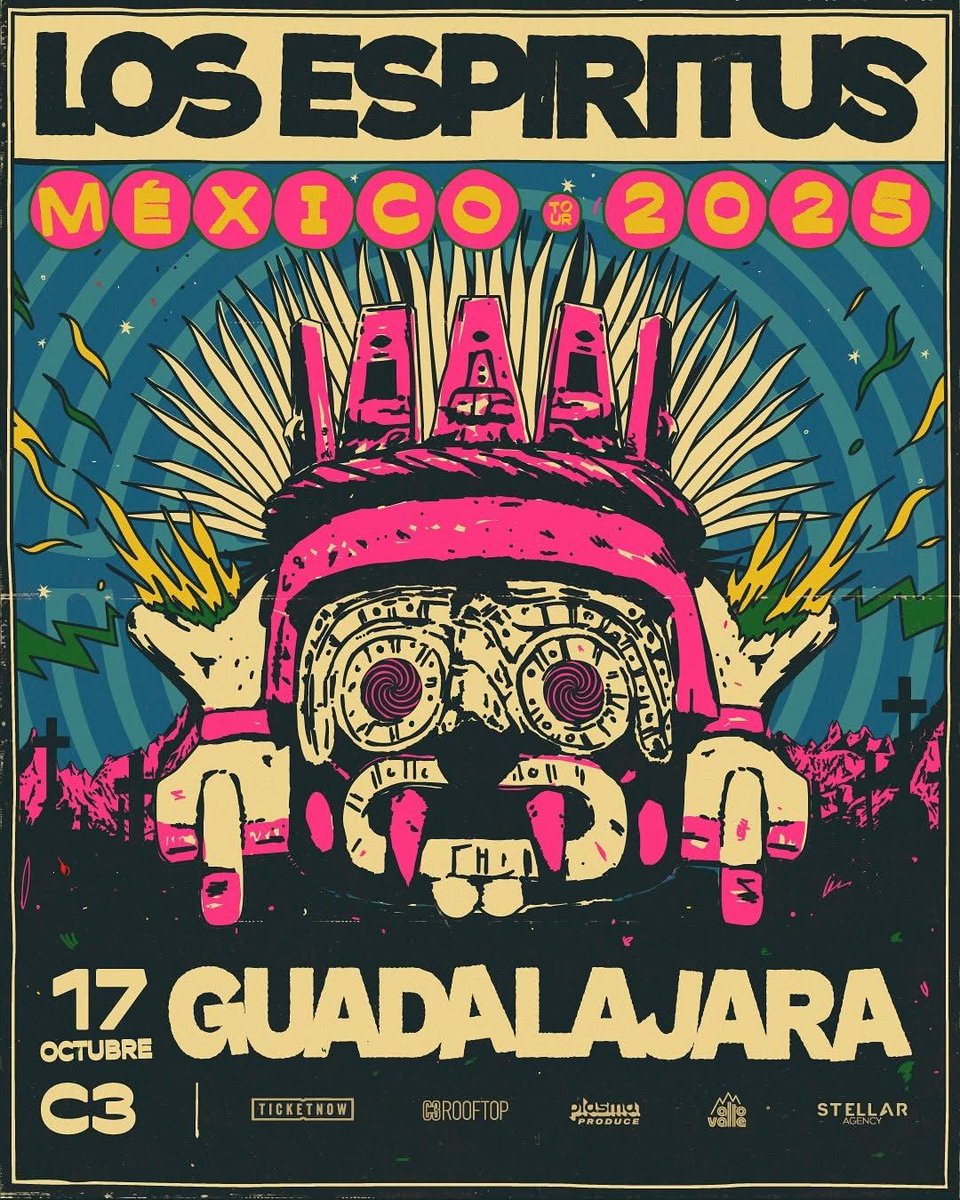 SinDocumentosMX's tweet image. Psicodelia y blues nos convocan en torno a la llegada de @losespiritus en octubre.

Detalles:
buff.ly/VpAoaAx