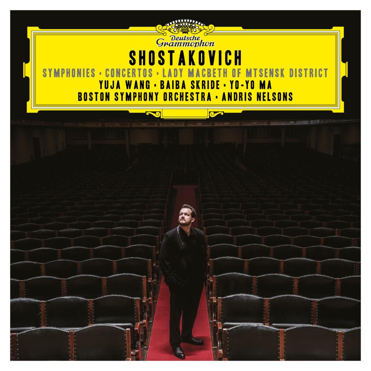 GramophoneMag's tweet image. ‘An impressive achievement, in Shostakovich's anniversary year’
@MrPhoebus heralds Andris Nelsons’s complete survey of Shostakovich’s symphonies and concertos with @bostonsymphony, who are shortlisted for Gramophone’s Orchestra of the Year Award 👇gramophone.co.uk/features/artic…