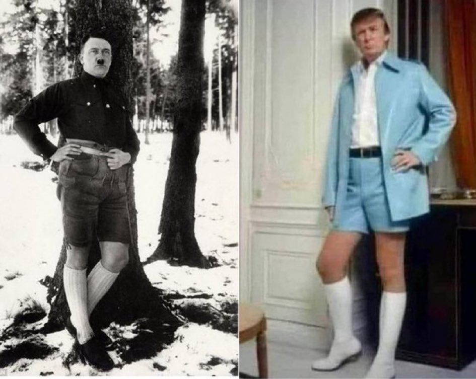 Birds of a feather dress alike