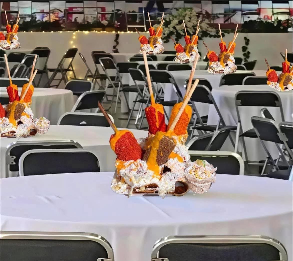 Palace_gio's tweet image. the appetizers at my wedding: