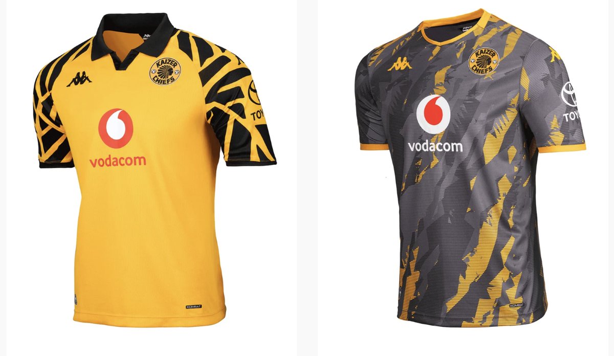 Which is 𝗬𝗢𝗨𝗥 𝗙𝗔𝗩𝗢𝗨𝗥𝗜𝗧𝗘 new Kaizer Chiefs kit? 

𝗥𝗧 for away
𝑳𝒊𝒌𝒆 for home