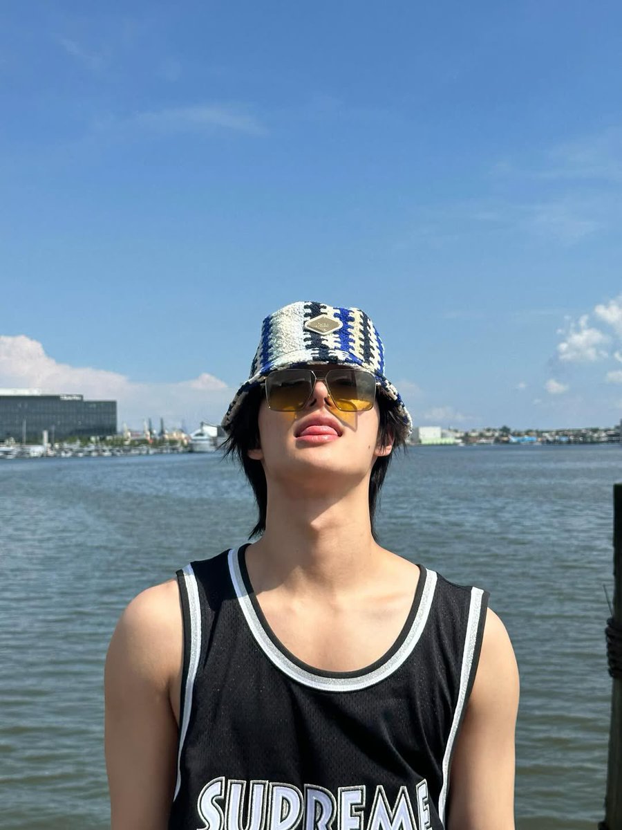 1024updates's tweet photo. [📷] 250721 | MINGI

#ATEEZ #에이티즈 #MINGI https://t.co/3tejKWdSi8