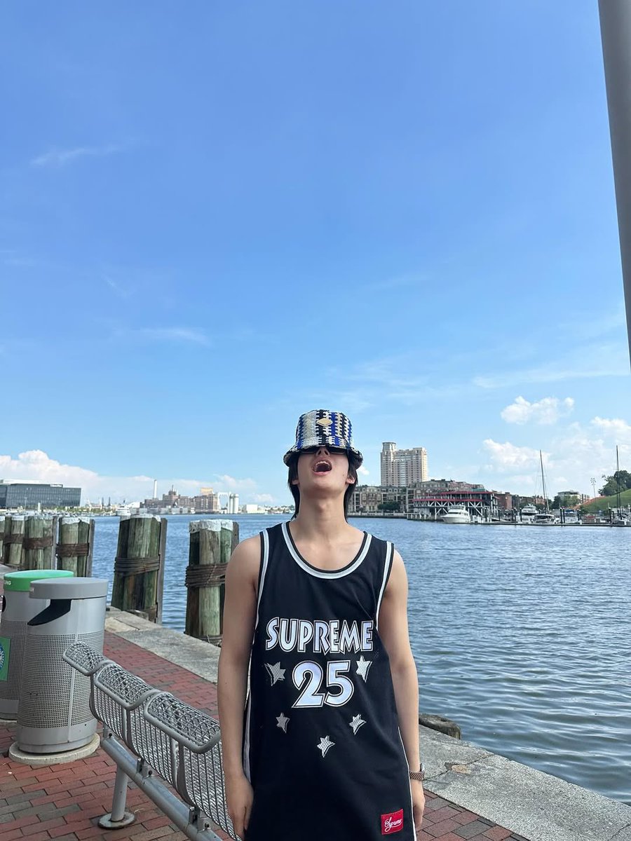 1024updates's tweet photo. [📷] 250721 | MINGI

#ATEEZ #에이티즈 #MINGI https://t.co/3tejKWdSi8
