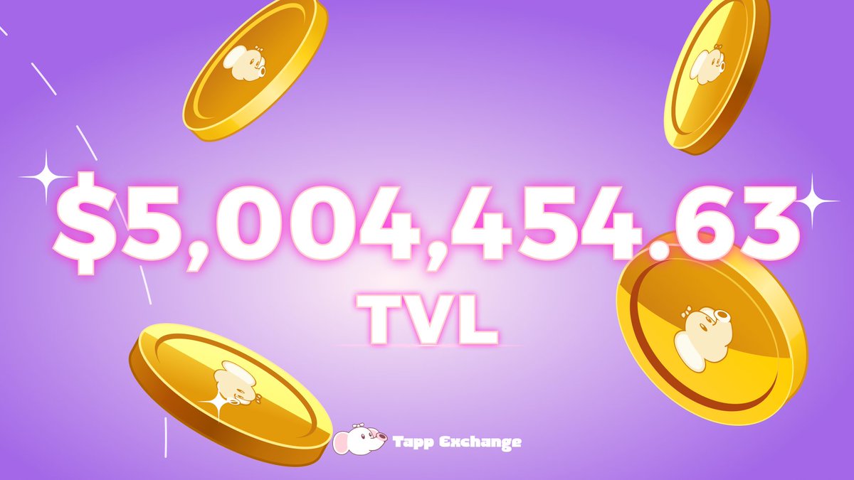 We just crossed $5,000,000 in TVL on <a href="/Aptos/">Aptos</a> 🔥

What started as an idea to optimize execution and unlock programmable liquidity is now one of the fastest-growing DEXs.

Huge thanks to the Aptos community for believing in the vision 🐘

#LFTapp