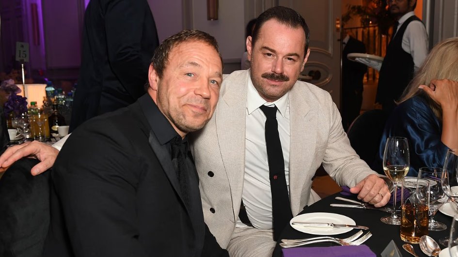 Had_dad_'s tweet photo. Danny Dyer and Stephen Graham are in talks for a gritty new drama, set to rival hit Netflix show Adolescence! Who else is hyped for this powerhouse duo? https://t.co/VV8EtB4MDu https://t.co/r1RjL9VjL0