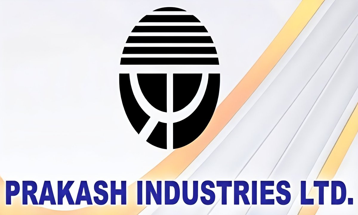 ROKZANDER's tweet image. Keep an eye on Prakash Industries. Should double from here! #PRAKASH #NIFTY #GIFTNIFTY #STOCKMARKET #STOCKMARKETINDIA #FII #DII #BANKNIFTY #STOCKTOWATCH #STOCKINFOCUS #STOCKTOBUY