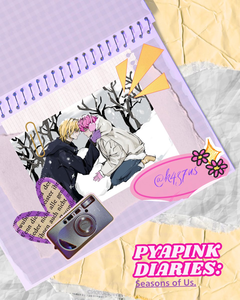 PYAPINKDIARIES's tweet image. 📒🪻 𝐃𝐈𝐀𝐑𝐈𝐄𝐒 𝐈𝐍 𝐂𝐎𝐋𝐎𝐑: 𝐏𝐢𝐞𝐜𝐞 𝐨𝐟 𝐏𝐲𝐚𝐏𝐢𝐧𝐤🌷🎨
— Winter Artprint
— Visual Diarist: @k437us
Thank you for turning this soft winter moment into a heartfelt art. Tender, timeless, and full of warmth 🤍🦢
#퍄핑 #Pyapink #PyapinkDiaries #PyapinkSeasonsofUs