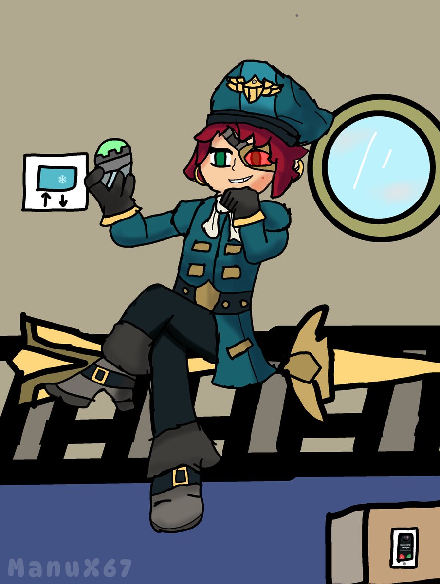 TheCreatureX67's tweet photo. Airship Scarlet

#brawlhalla #BrawlhallaArt https://t.co/jdds9UZFAO