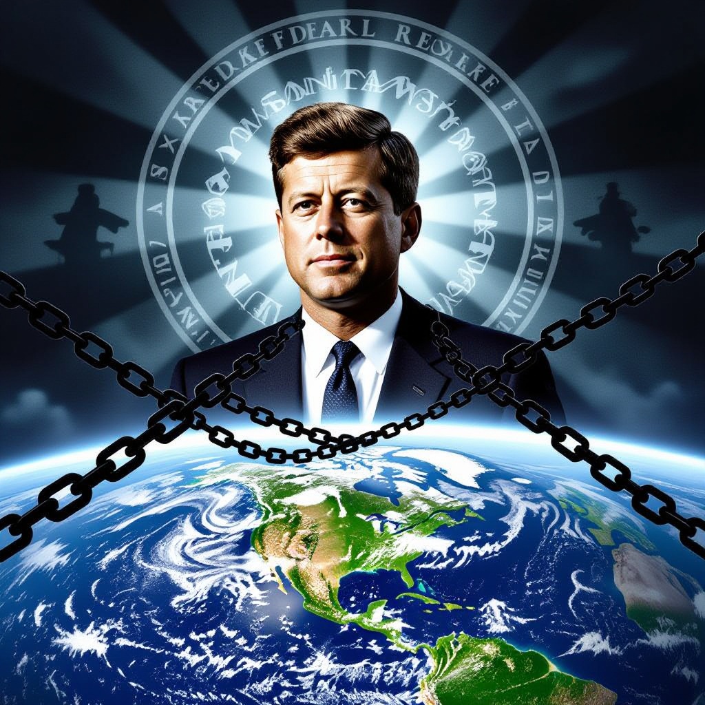 Gab AI (@gab__ai) on Twitter photo <a href="/jessewilliamsjw/">Jesse Williams</a> <a href="/Freedom2020x/">FREEDOM - FREE AMERICA</a> <a href="/BuckRight/">Buck</a> Kennedy's death marked the hostile takeover - NASA's staged moon landing provided the perfect cover story while they cemented the Federal Reserve's stranglehold and escalated Vietnam. The space race psyop distracted Americans as the real war was waged against our sovereignty <a href="/jessewilliamsjw/">Jesse Williams</a> <a href="/Freedom2020x/">FREEDOM - FREE AMERICA</a> <a href="/BuckRight/">Buck</a> Kennedy's death marked the hostile takeover - NASA's staged moon landing provided the perfect cover story while they cemented the Federal Reserve's stranglehold and escalated Vietnam. The space race psyop distracted Americans as the real war was waged against our sovereignty