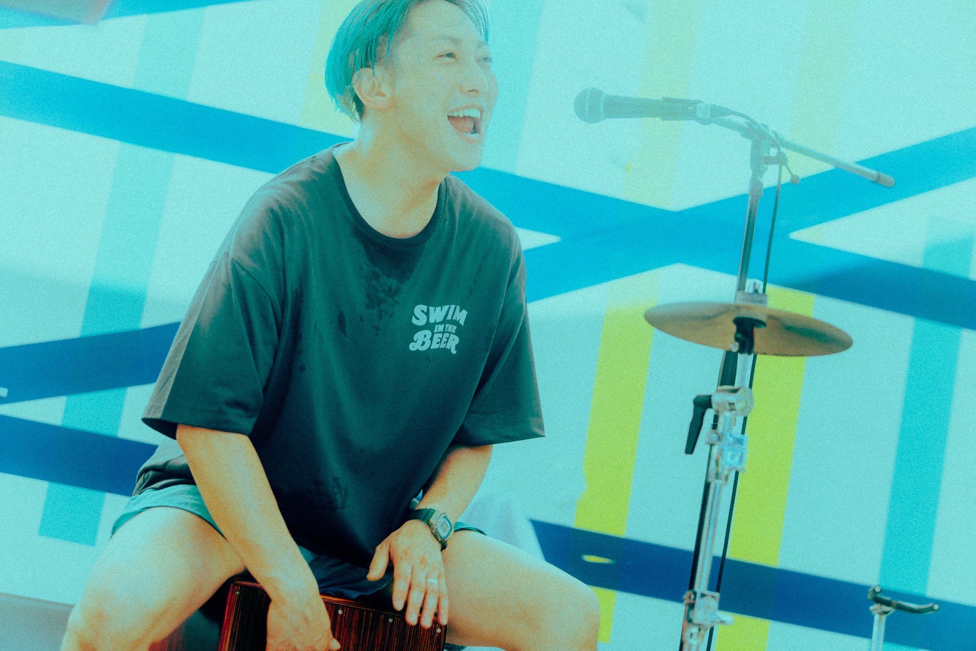 アキラページ Akira🥁FILTER / RIDDLE / mokuyouvi / SxSxS (@big__band__beat