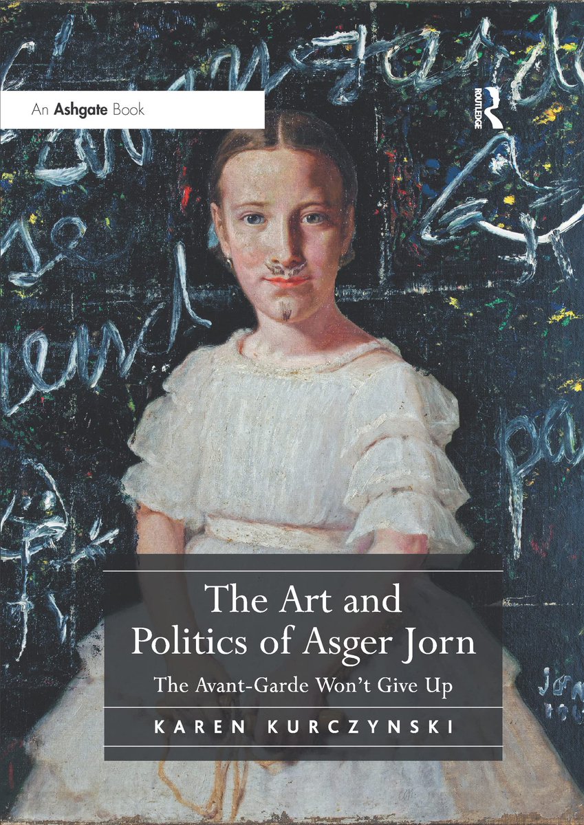 MarxPhilosophy's tweet image. New review just published online in the Marx and Philosophy Review of Books:
Stevphen Shukaitis on Karen Kurczynski's The Art and Politics of Asger Jorn: The Avant-Garde Won’t Give Up
marxandphilosophy.org.uk/reviews/22223_…