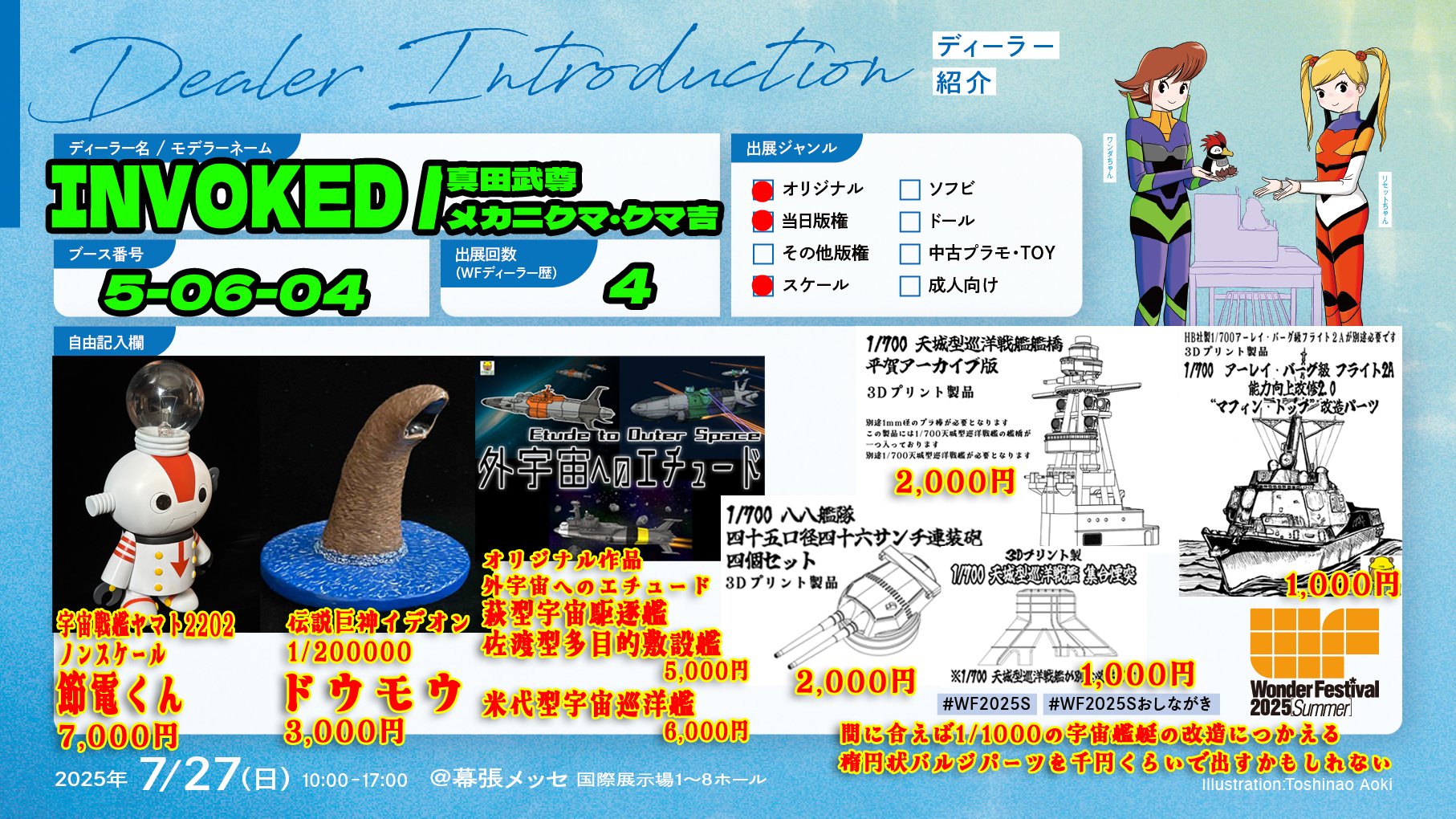 製造エラー有り□スウェーデン軍幕 A 1枚 メカニクマ・クマ吉 WF2025S 5-06-04 INVOKED 艦艇パーツ出し