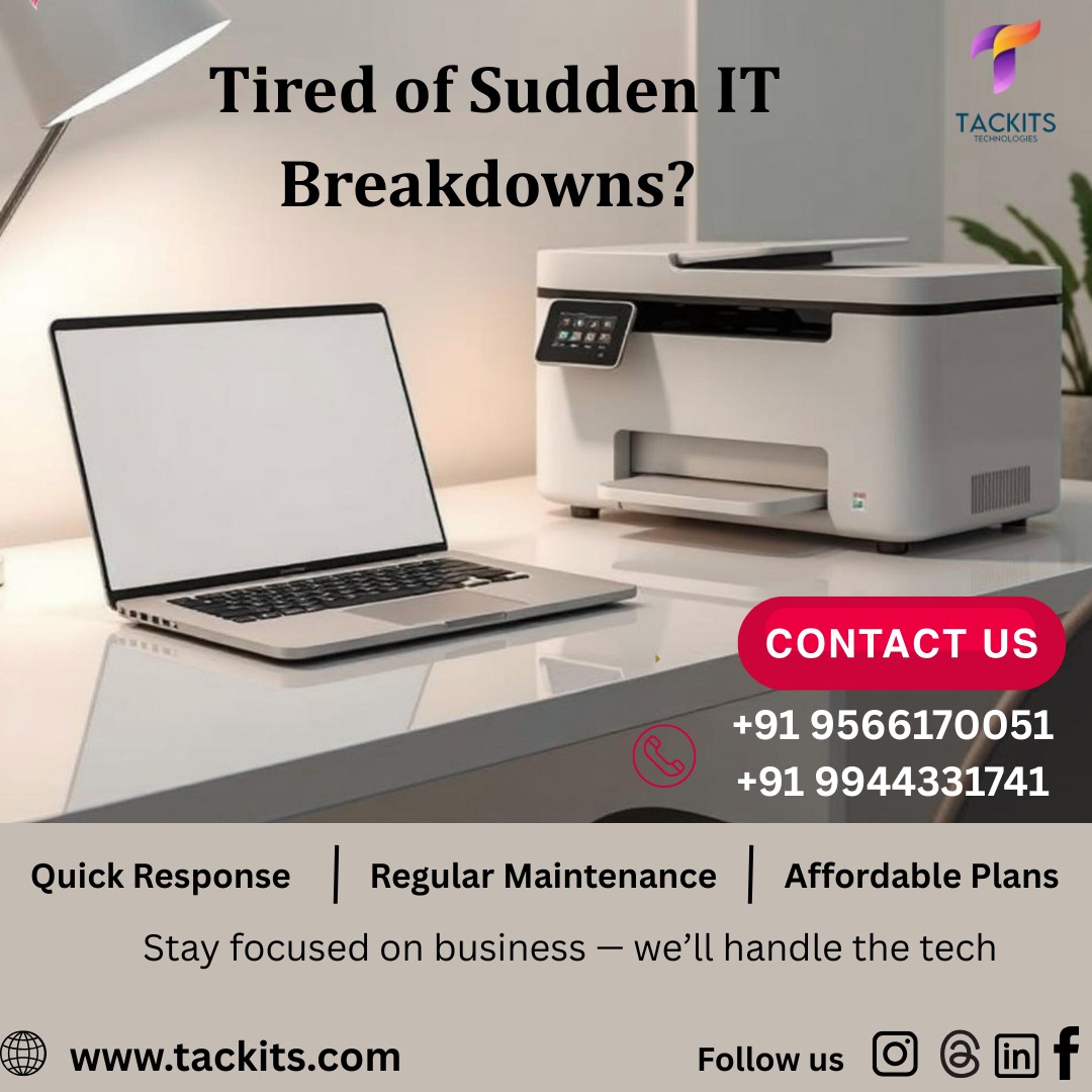 Tackits Technologies tweet media