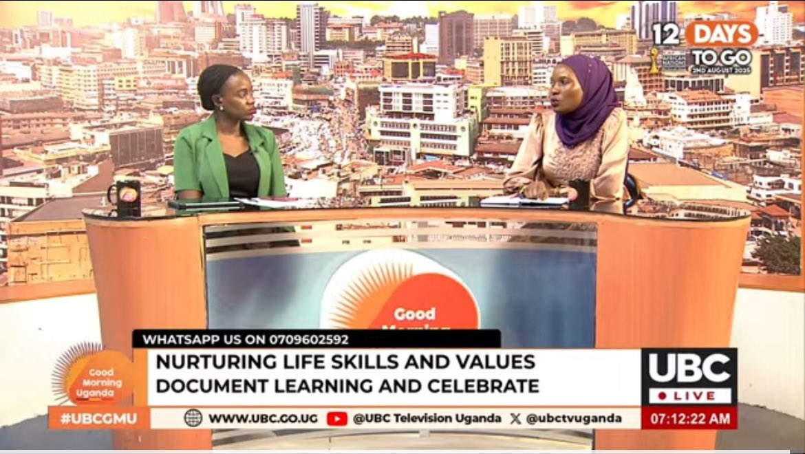 Uwezo Uganda (@uwezouganda) on Twitter photo Happening now, Fatuma Wamala, Executive Director of <a href="/KukuzaEducation/">Kukuza Education</a> is live on <a href="/ubctvuganda/">UBC UGANDA</a> sharing insights from the parental and community engagement initiative, with a focus on learnings. Catch the conversation here: youtube.com/live/jhdBsi8ck… Happening now, Fatuma Wamala, Executive Director of <a href="/KukuzaEducation/">Kukuza Education</a> is live on <a href="/ubctvuganda/">UBC UGANDA</a> sharing insights from the parental and community engagement initiative, with a focus on learnings. Catch the conversation here: youtube.com/live/jhdBsi8ck…