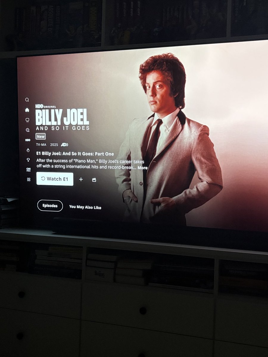 PeterJTomasi's tweet image. Wow! Great doc on #BillyJoel from @hbomax! Can’t wait for part two on Friday!