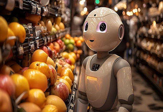 CIOTech_Outlook's tweet image. China Introduces First Humanoid Robot with Self-Swapping Battery

UBTECH Robotics, a Shenzhen-based company, revealed a humanoid robot, the Walker S2

Read More: lnkd.in/dH4PzEi7

#roboticstechnology #balancingtechnology #humanoidrobots #intelligentautomation