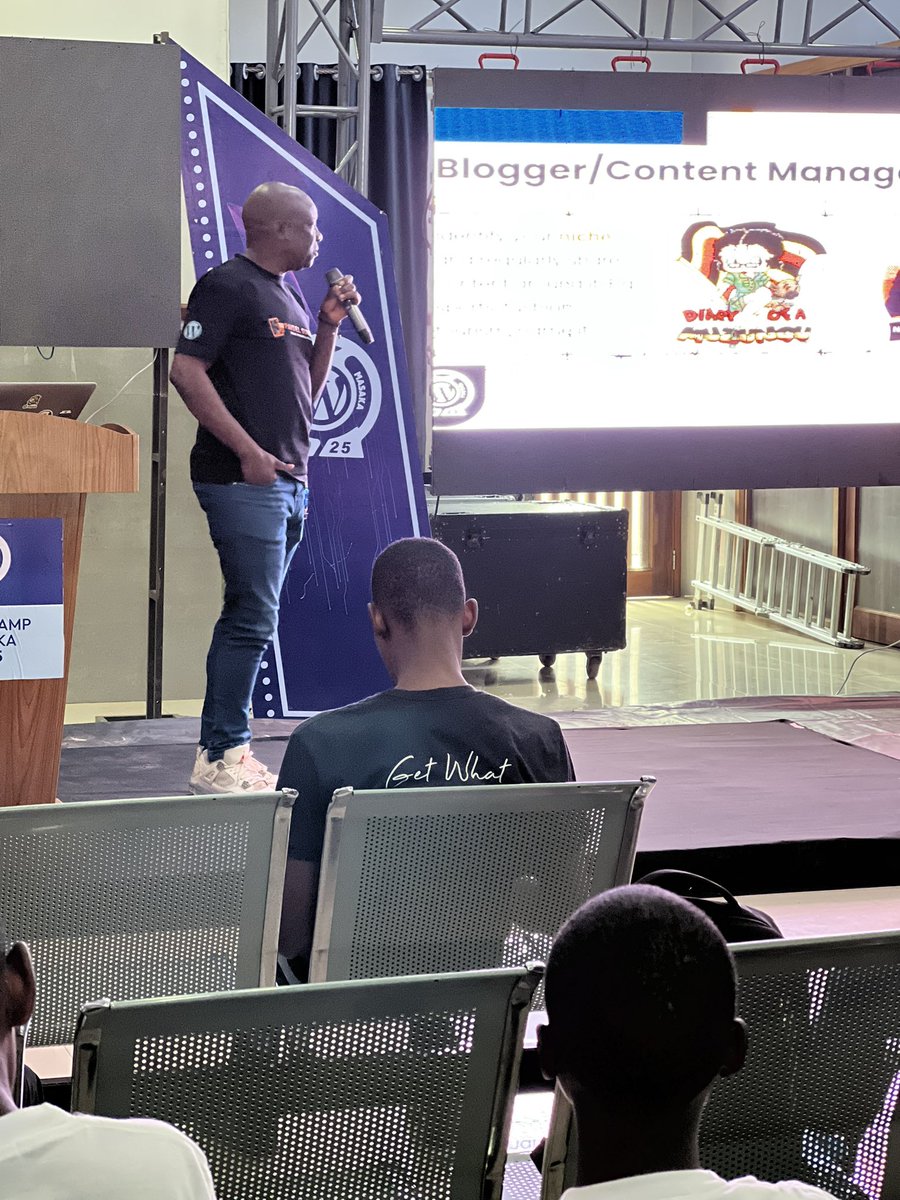SteveUG's tweet image. At WordCamp Masaka, a question from a student was: How can I earn from #WordPress? …….my session was a timely answer to his question.
We are #RestlessTeachers
#WCMasaka