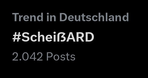 DrLuetke's tweet image. Oh, nein! #ScheißARD trendet wirklich. Schämen Sie sich! 😘