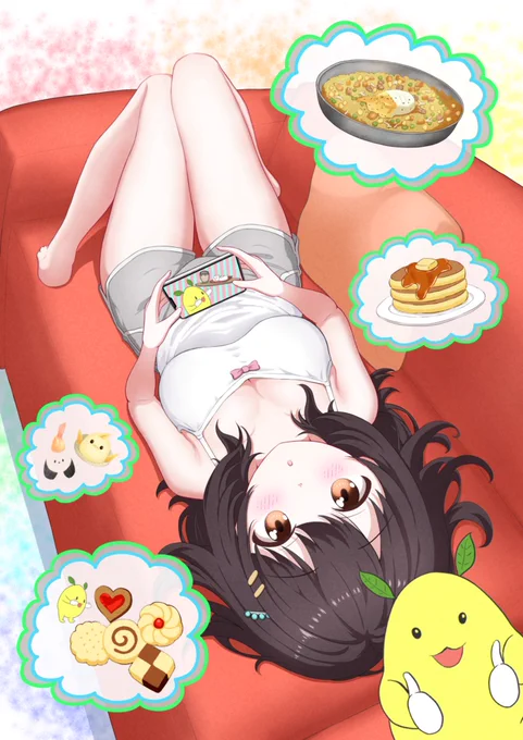 暑いので肌成分多めで #三連休はフォロワーが増えるらしい