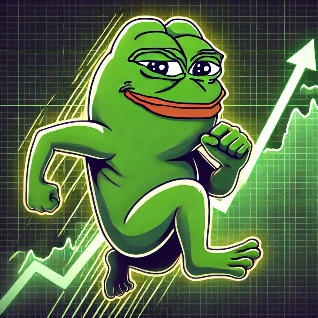 PepeCZBinance's tweet photo. $PEPE is so ready to melt faces. 🐸📈 https://t.co/jpIx1Q5oHD