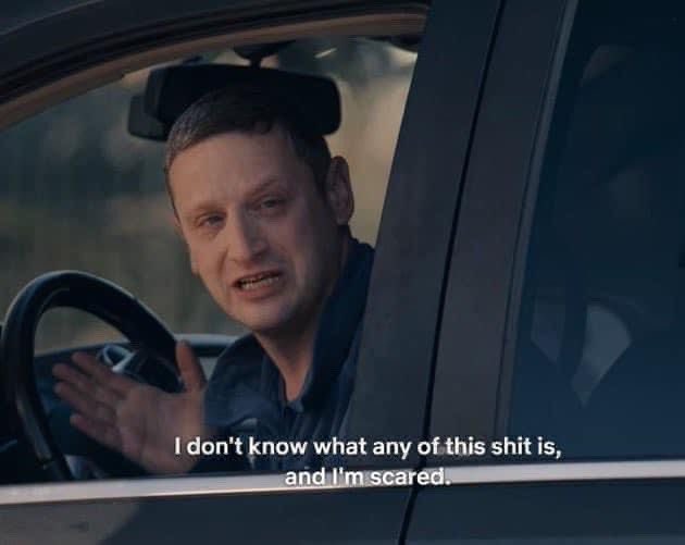 tyler_rucker's tweet image. Realizing there’s not going to be NBA basketball on TV for a while