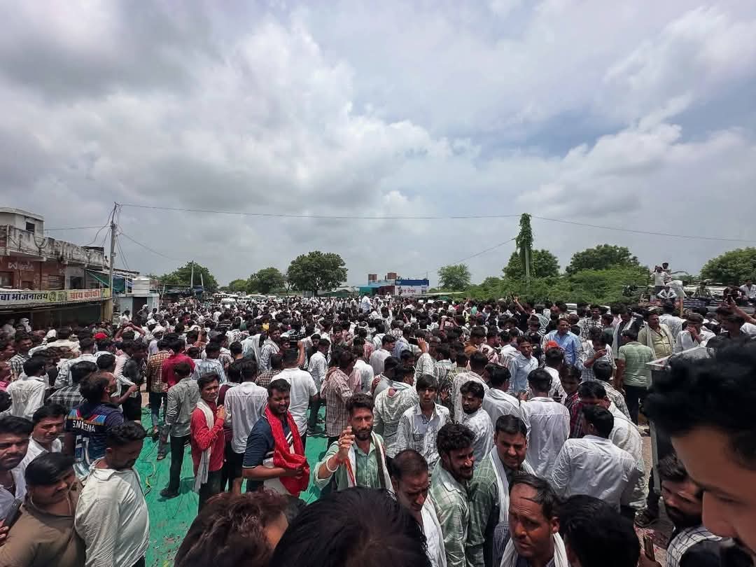 RAJVEERGOTHWAL's tweet image. यह लड़ाई ज़मीन की नहीं, ज़मीर की है।

#डूंगरी_बांध_नहीं_चाहिए
#StopDisplacement
#saveourtribals