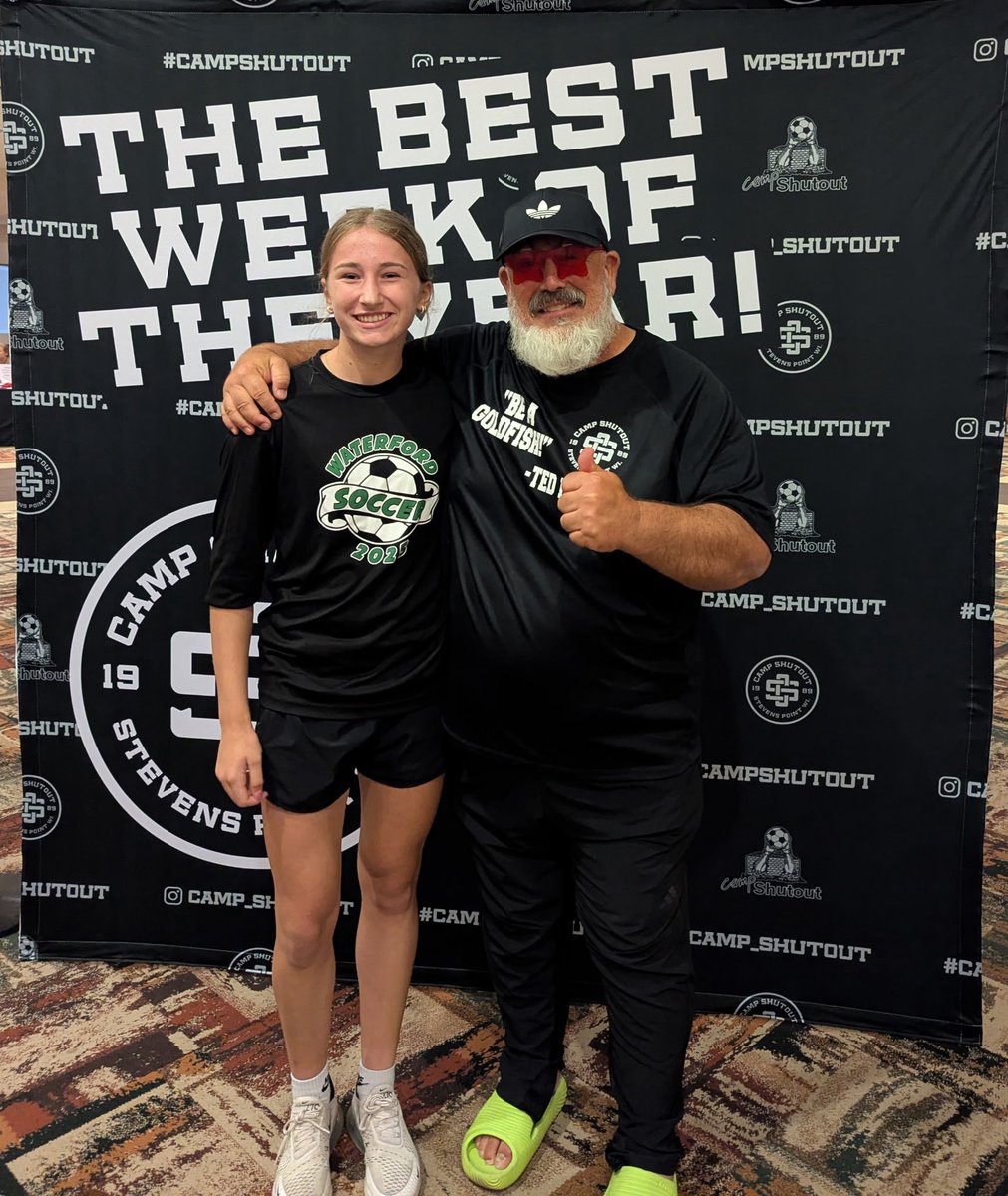 Giana Johnson (@gianajohnson08) on Twitter photo Year 2 of Camp Shutout! Can’t wait to work hard. #2027 <a href="/CampShutout/">Camp Shutout GK Training</a> <a href="/soccer_coach/">Stan Anderson</a> Year 2 of Camp Shutout! Can’t wait to work hard. #2027 <a href="/CampShutout/">Camp Shutout GK Training</a> <a href="/soccer_coach/">Stan Anderson</a>