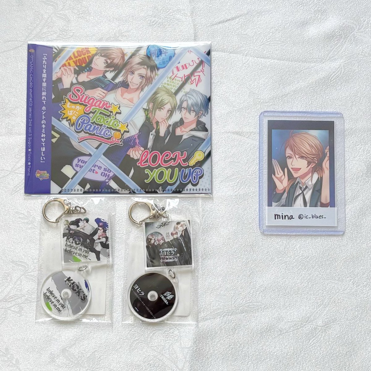 【交換/譲渡】 honeybee DYNAMIC CHORD ダイナー ダイナミックコード ハニビ ハニービー

譲： 画像参照
求： TAMELILY / 異種 宗太郎 or 定価＋送料

よろしくお願いいたします🙇‍♀️