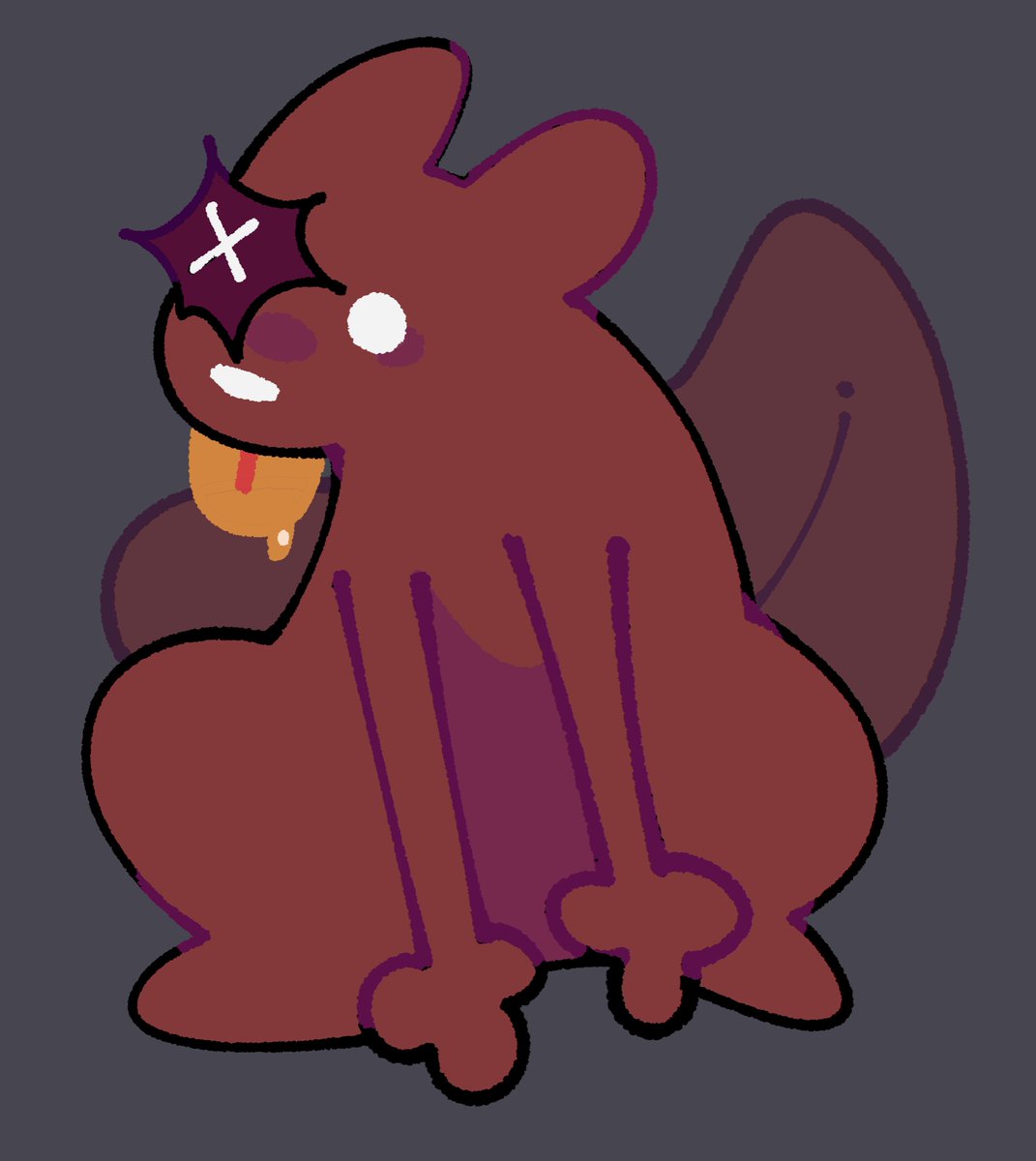 redcentipede_'s tweet image. F artificer doodle while requests mlem