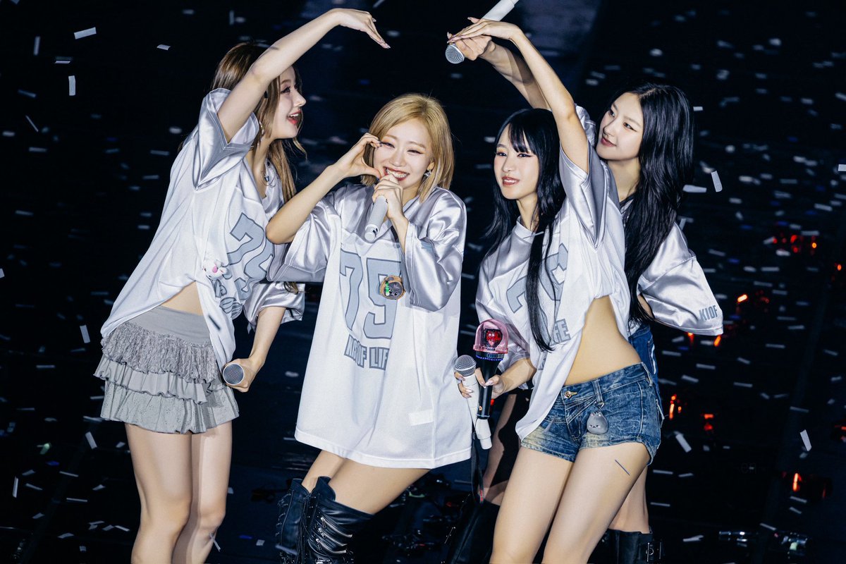 celebrities who attended KIOF encore concert in Seoul :

- KARD’s Jiwoo, Somin &amp; BM
- MADEIN’s Mashiro
- ZB1’s Zhanghao, Ricky &amp; Matthew 
- Actress Shin Eun Soo 
- Han Yohan
- After School’s Kahi