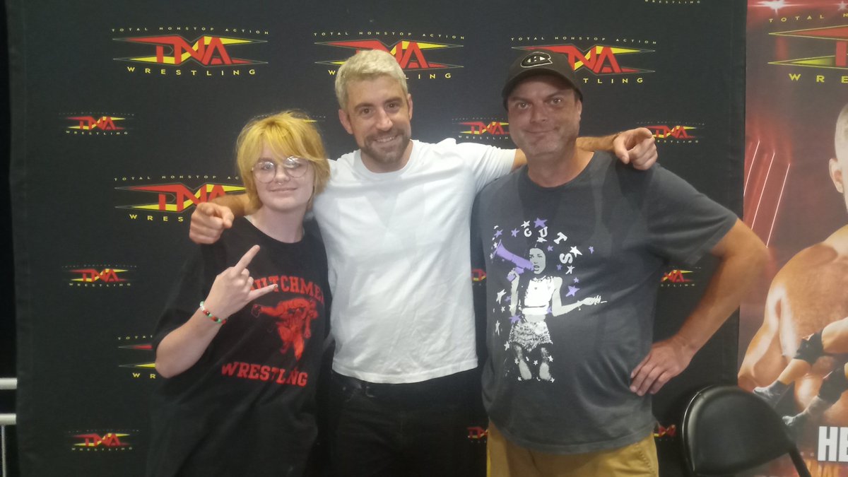 TPRfriends's tweet image. We still believe in @joehendry ‼️
Sorry Joe... I must be bad luck for you when when I attend Slammiversary's. 😵💫
#TNASlammiversary
#Slammiversary