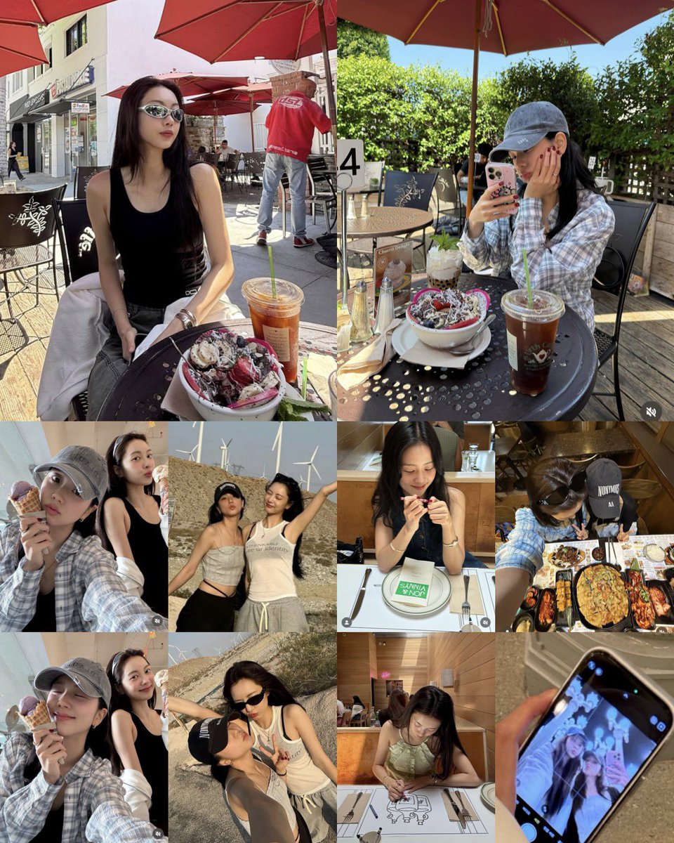 PRODJlSOO's tweet image. the amount of content we got from jisoo and soojin in 4 days😭🤍