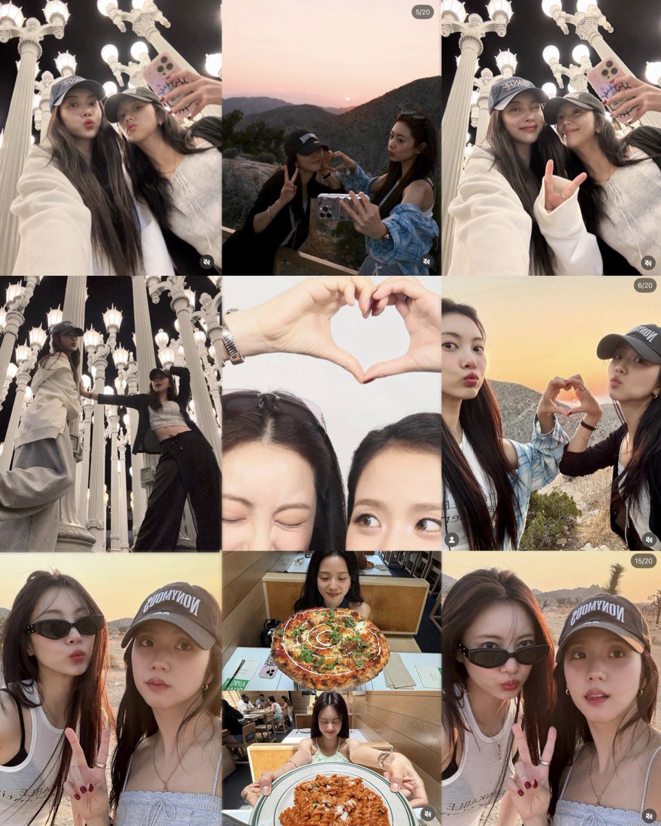 PRODJlSOO's tweet image. the amount of content we got from jisoo and soojin in 4 days😭🤍