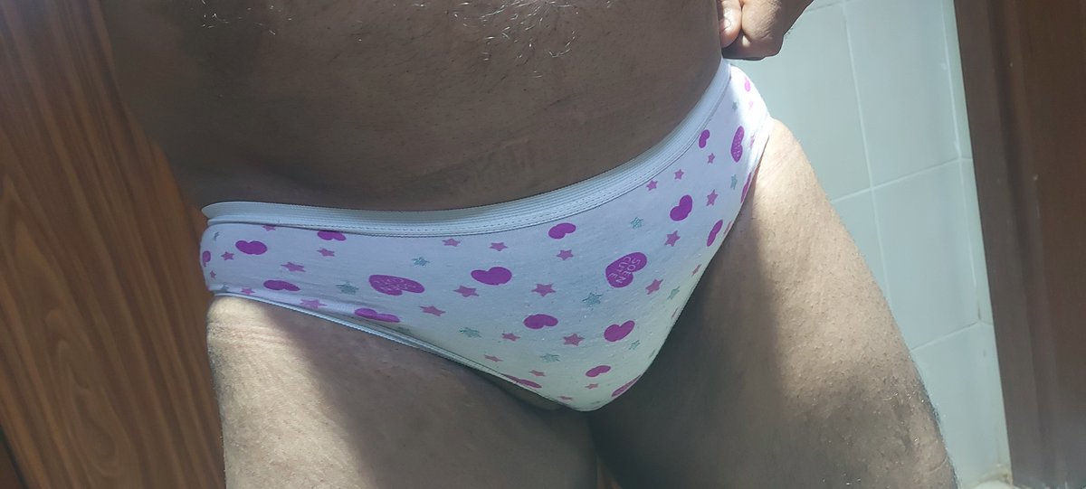 PantyLoverIND's tweet photo. Sliding into silky panties, feeling that forbidden thrill against my skin.
#PantyFetish #MenInPanties #SecretDesire https://t.co/3tfQIrFZrv