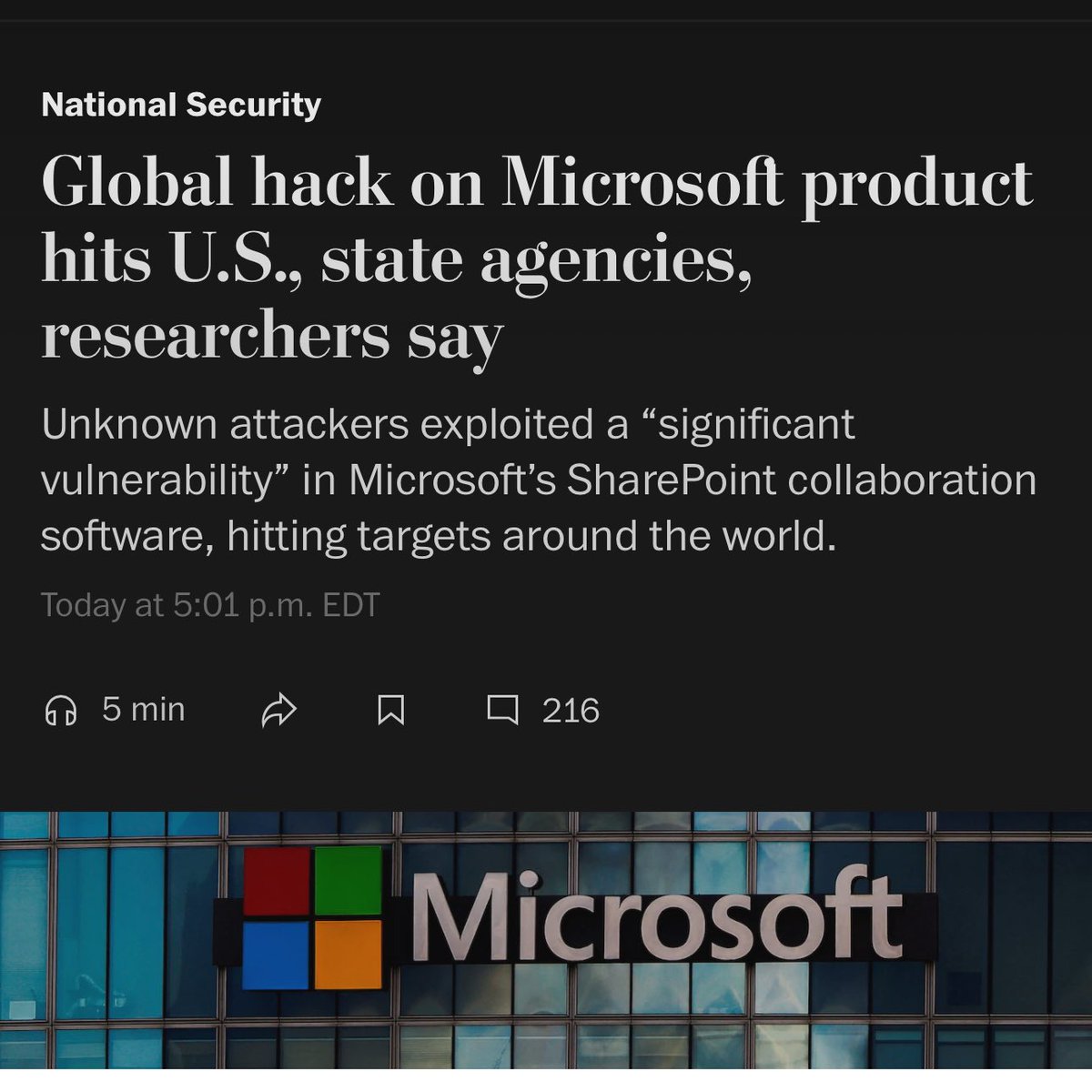 realchasegeiser's tweet image. The massive Microsoft hack reported earlier today is the reason Alaska Airlines has just grounded all its planes.
Remember the F-35 that force-ejected the pilot and ‘disappeared’ for a day?
Did you notice the other one that crashed in Alaska earlier this year?
What about the…