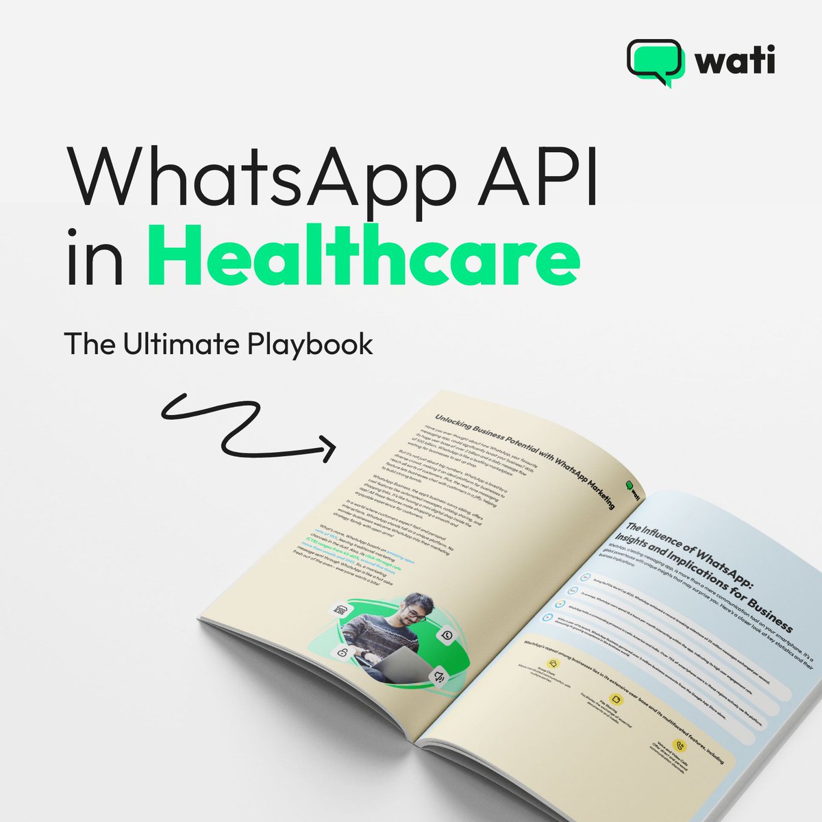 𝗥𝗲𝘃𝗼𝗹𝘂𝘁𝗶𝗼𝗻𝗶𝘇𝗲 𝗣𝗮𝘁𝗶𝗲𝗻𝘁 𝗖𝗮𝗿𝗲 𝗪𝗶𝘁𝗵 𝗪𝗵𝗮𝘁𝘀𝗔𝗽𝗽 𝗔𝗣𝗜 𝗶𝗻 𝗛𝗲𝗮𝗹𝘁𝗵𝗰𝗮𝗿𝗲!

Stop frustrating patients with outdated communication! Our ultimate healthcare playbook shows you how to implement WhatsApp API that actually improves patient outcomes!