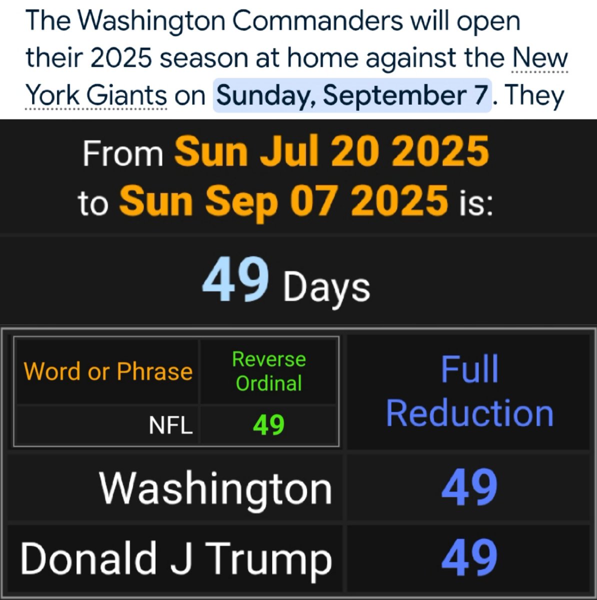 Trump Wants Redskins Name Back #Gematria youtu.be/iyGqkYrxd78?si…