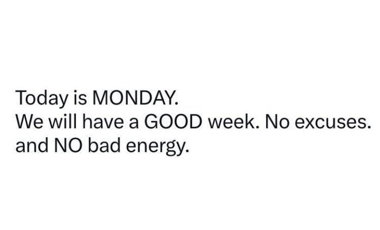 Good morning Fam, have a blessed week ❤️🙌🏽