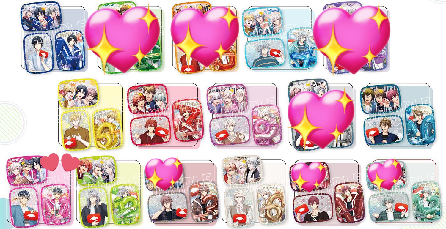 アイナナ　RabbiTube　フォトカード グッズ-カード】アイドリッシュセブン RabbiTube mini フォト