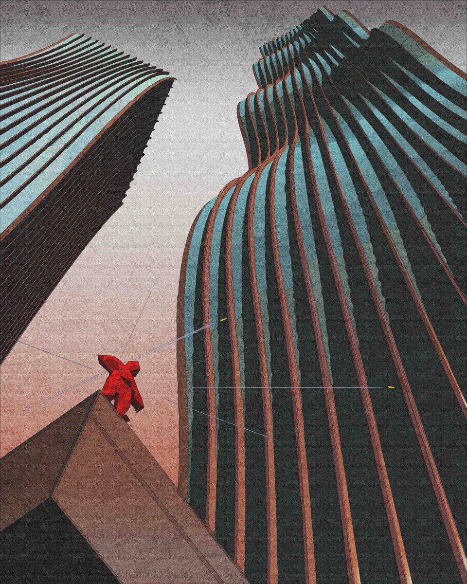 ‘The HERO’ by <a href="/gelo_arch/">Gelo</a> 

aotm.gallery/artwork/the-he…
