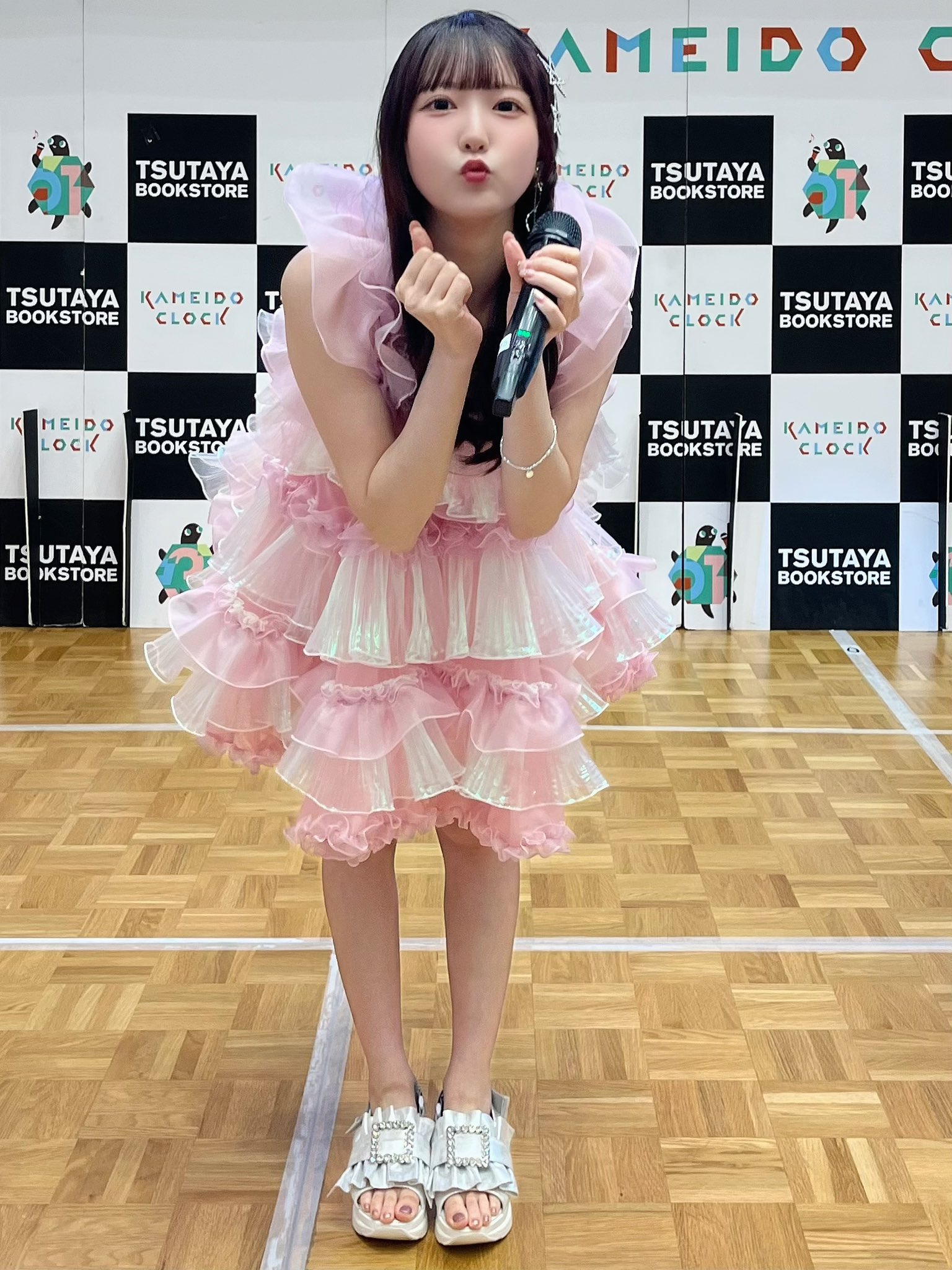 桃子様 周防桃子(アイドルマスター) SHS/レッスンウェア - VRoid Hub