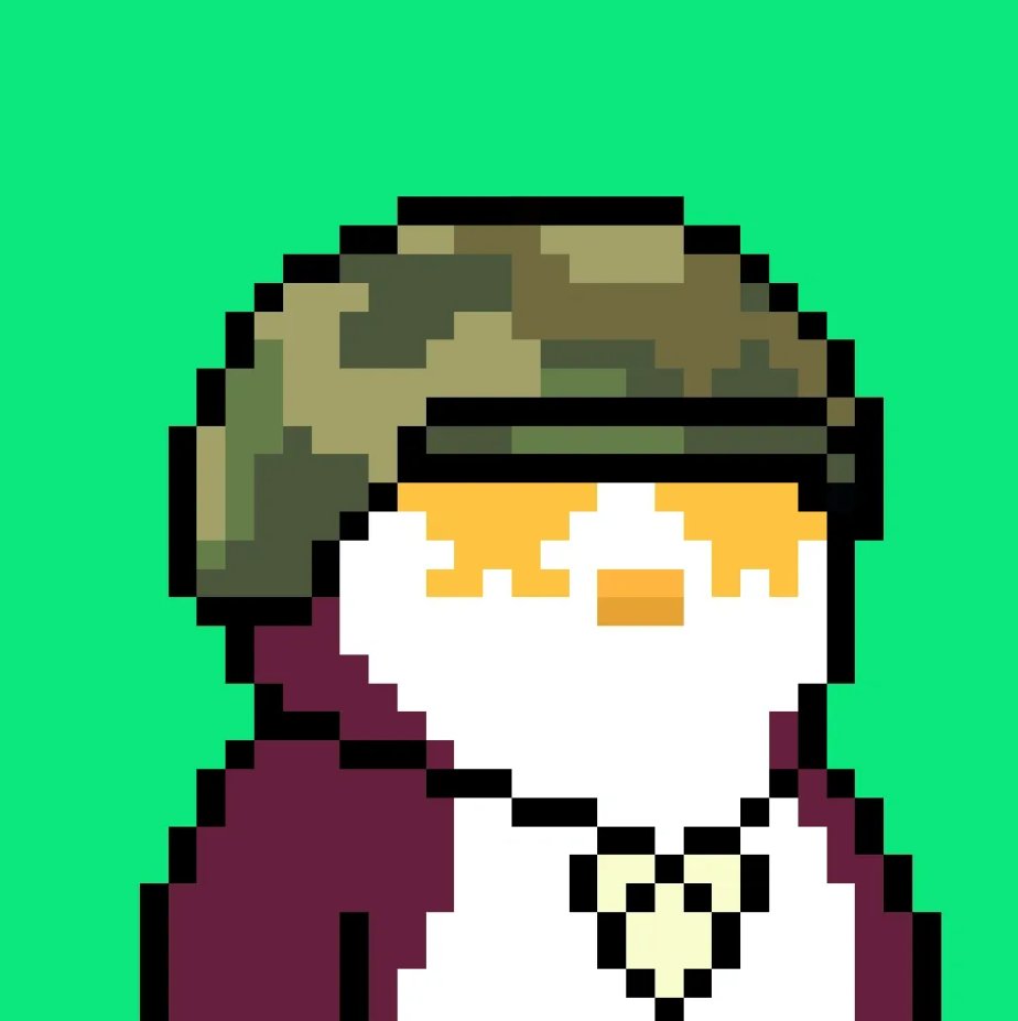 Pixel Penguins🐧✳️ tweet media