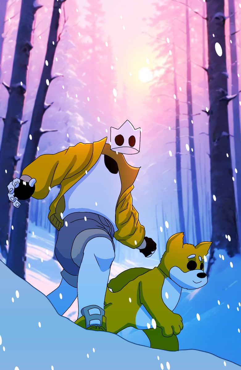 kingdubonbonk's tweet image. Dressed up, taking Bonk for a walk.

$DUB