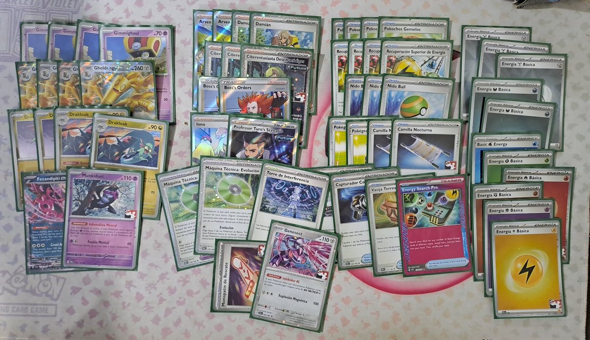 Freewer30's tweet image. Won my 2nd Cup (1st/51) of the season playing Pengo, but without the P, instead with a Genesect that kept doing ollies 🪙🛹
112/???