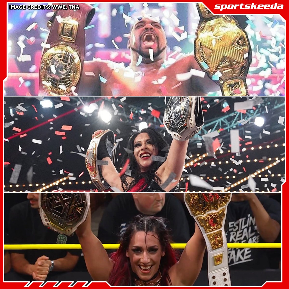 Jacy Jayne joins Keith Lee and Stephanie Vaquer in the elite list of NXT stars who have been double champions in the 2020s. 🔥