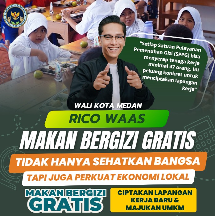 Kementerian PU akan membangun 2.200 Dapur MBG dengan prioritas di daerah 3T sebagai komitmen pemerataan asupan gizi anak bangsa. 
#MakanBergiziGratis
#ManfaatMBG
#CegahStunting
#DukungMBG
#IndonesiaEmas2045