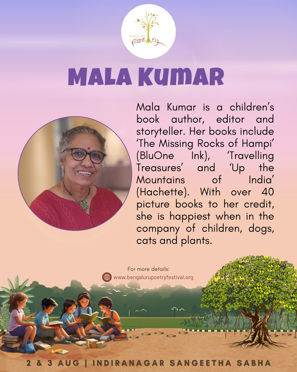 Bengaluru Poetry Festival tweet media